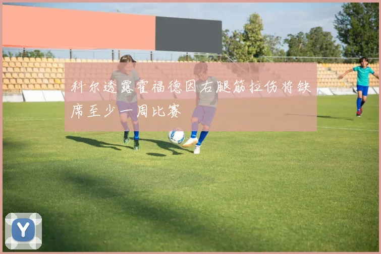 科尔透露霍福德因右腿筋拉伤将缺席至少一周比赛