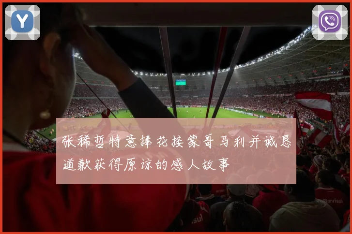 张稀哲特意捧花接蒙哥马利并诚恳道歉获得原谅的感人故事