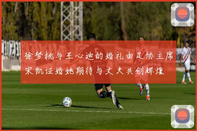 徐梦桃与王心迪的婚礼由足协主席宋凯证婚她期待与丈夫共创辉煌